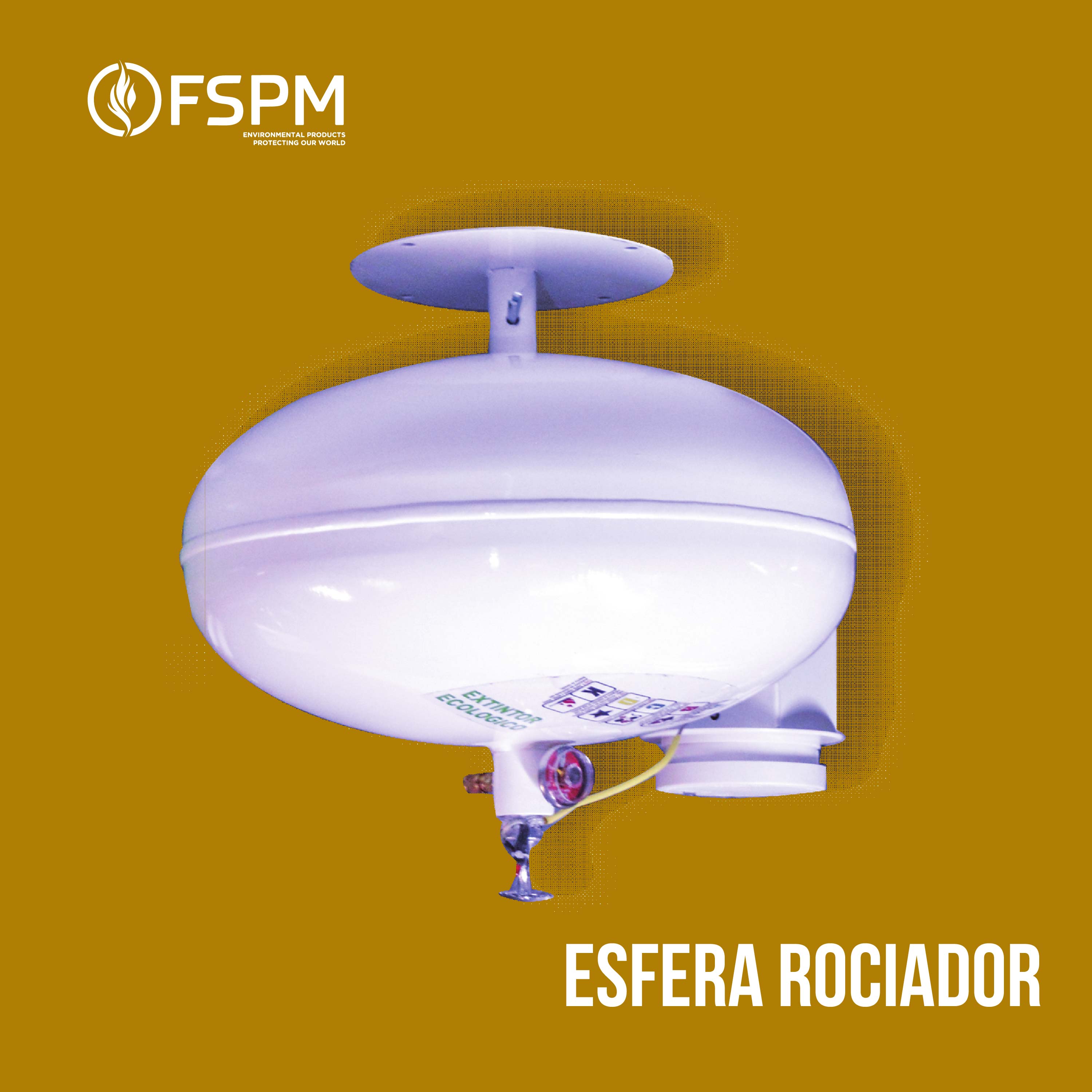 Esfera Rociador 